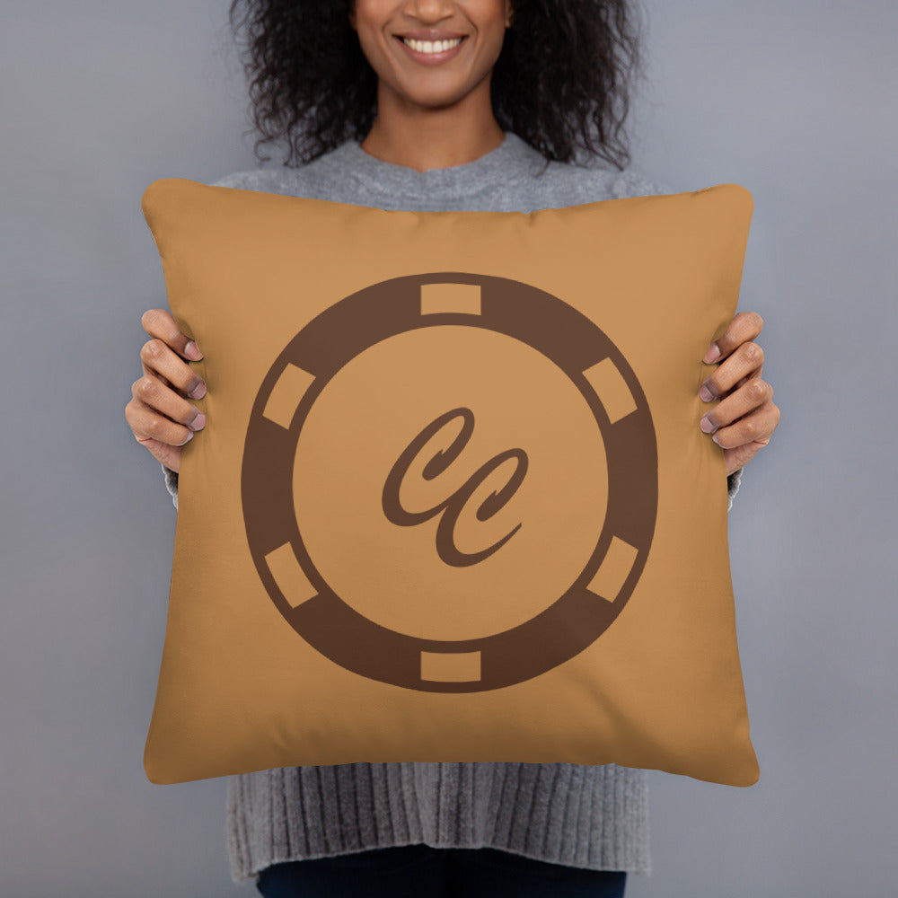 "Entitled" Throw Pillow