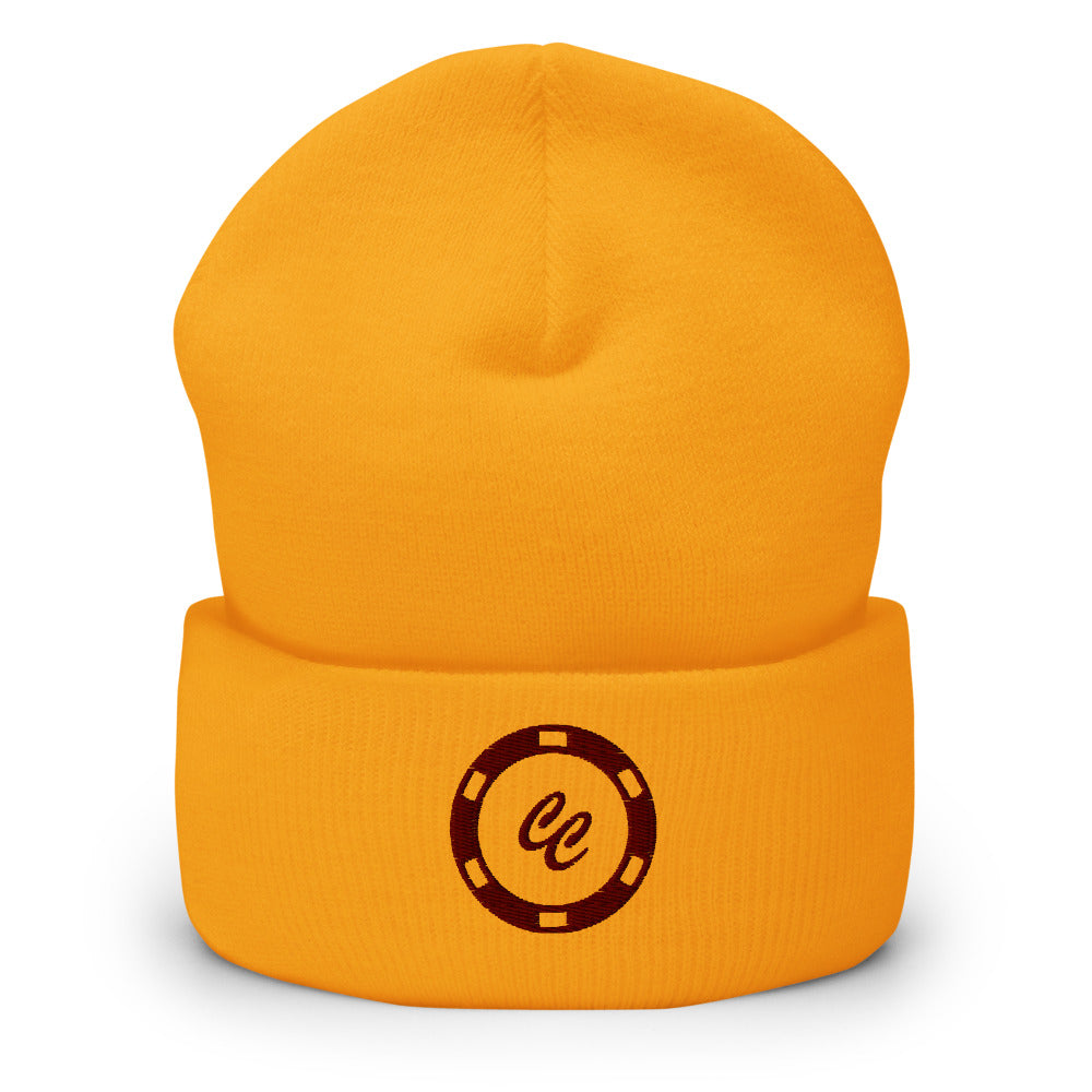 Grand Logo Beanie: Baked Mac
