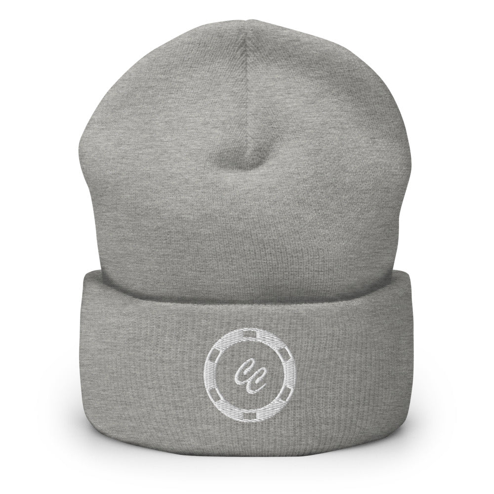 Grand Logo Beanie: Frost