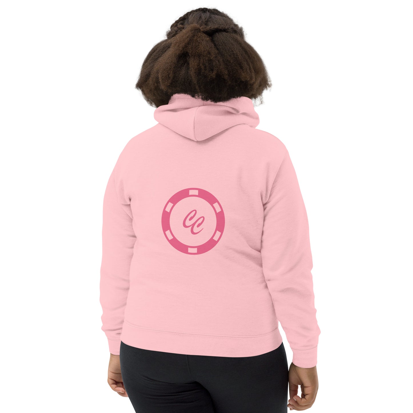 I Got The Keys Baby Pink Kids Hoodie