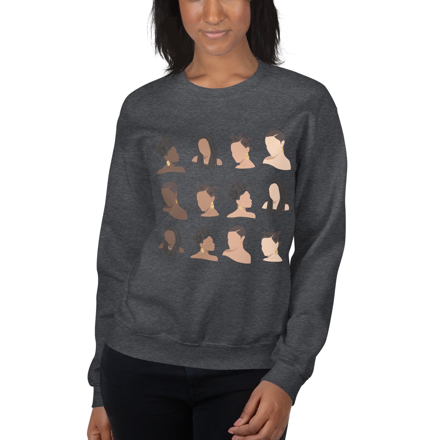 Certified Covergirl Unisex Sweatshirt