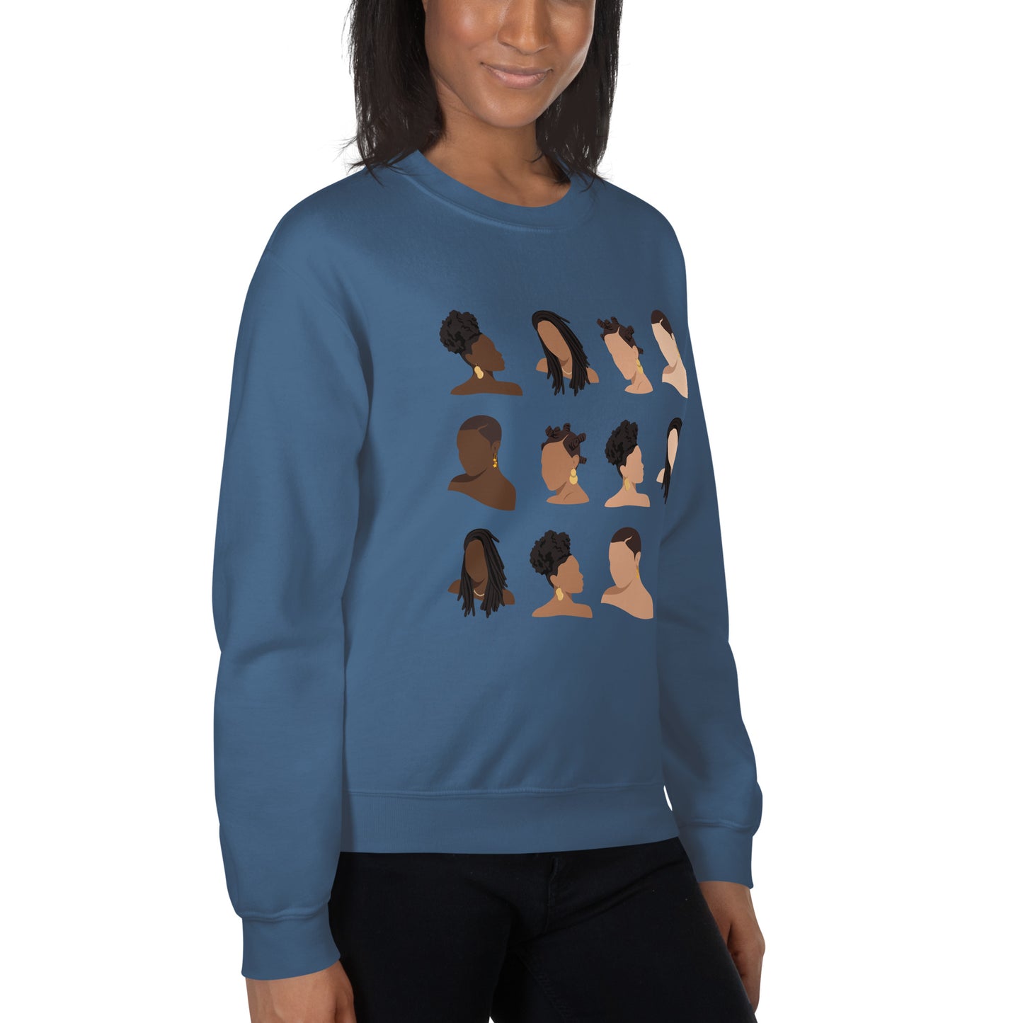 Certified Covergirl Unisex Sweatshirt