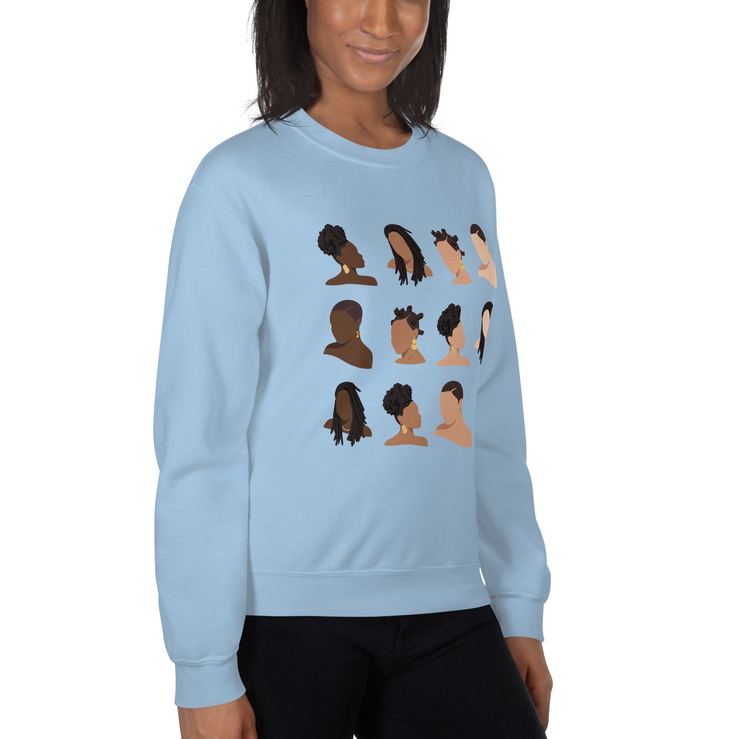 Certified Covergirl Unisex Sweatshirt