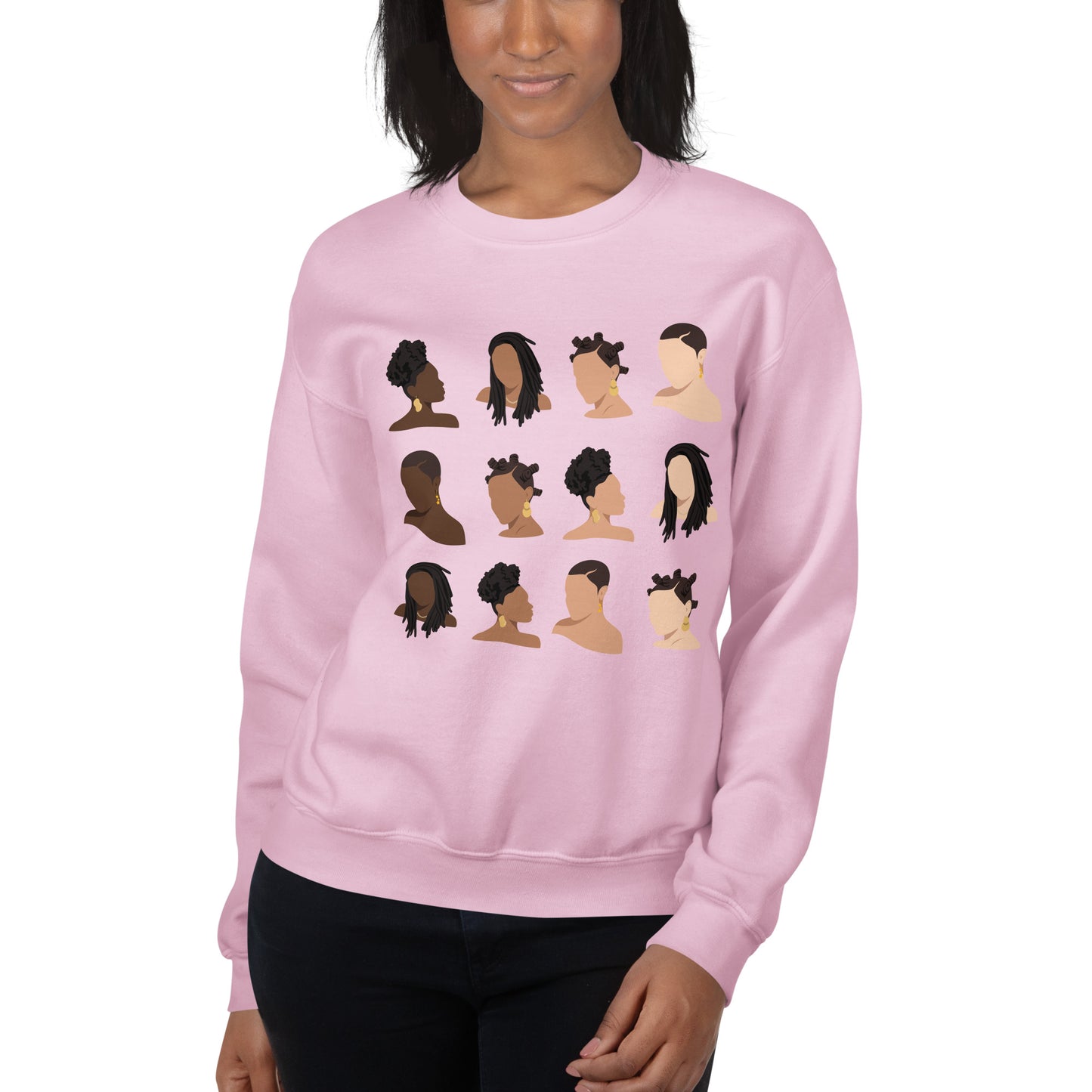 Certified Covergirl Unisex Sweatshirt