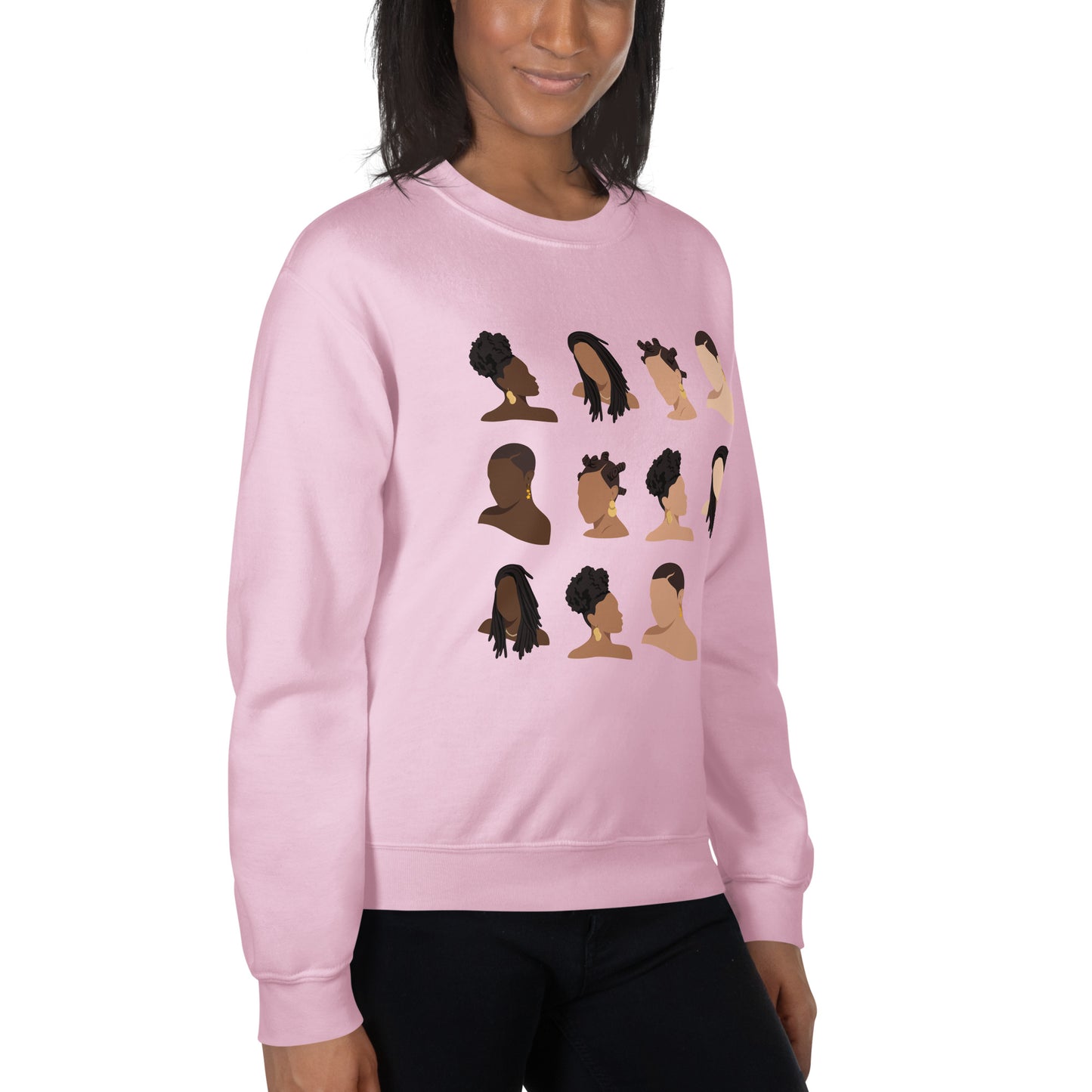 Certified Covergirl Unisex Sweatshirt
