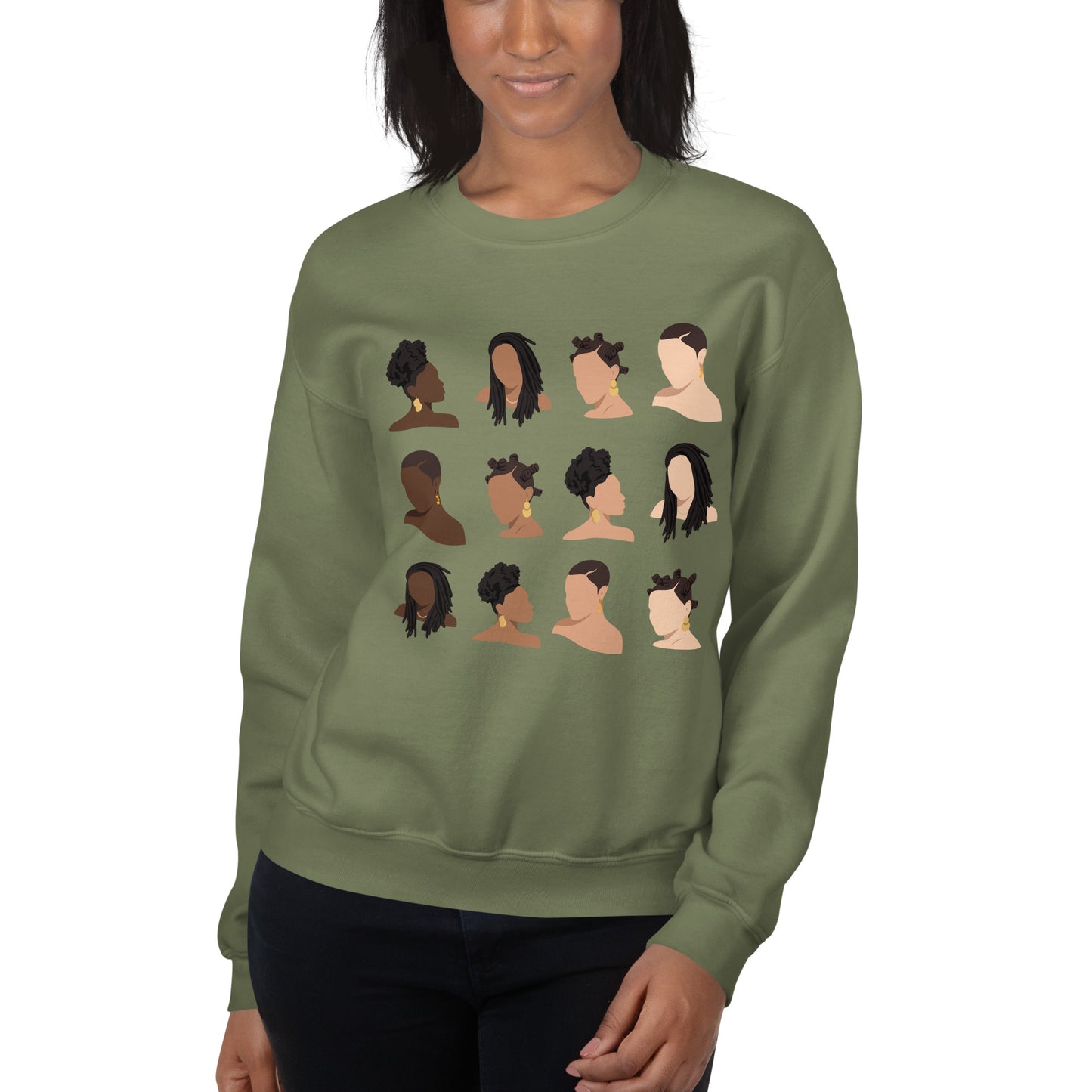 Certified Covergirl Unisex Sweatshirt