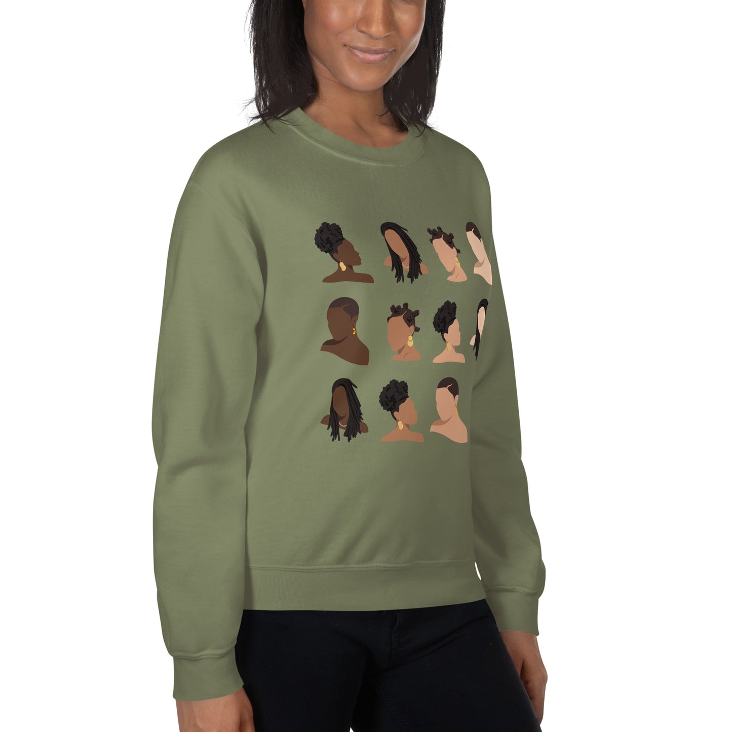 Certified Covergirl Unisex Sweatshirt