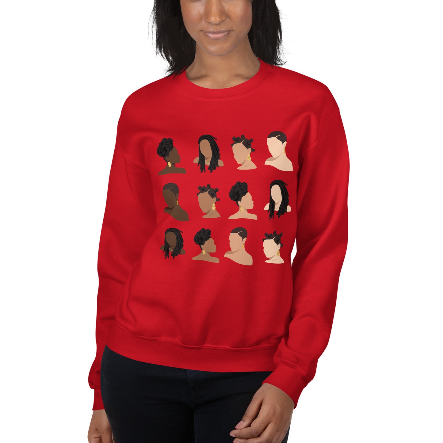 Certified Covergirl Unisex Sweatshirt