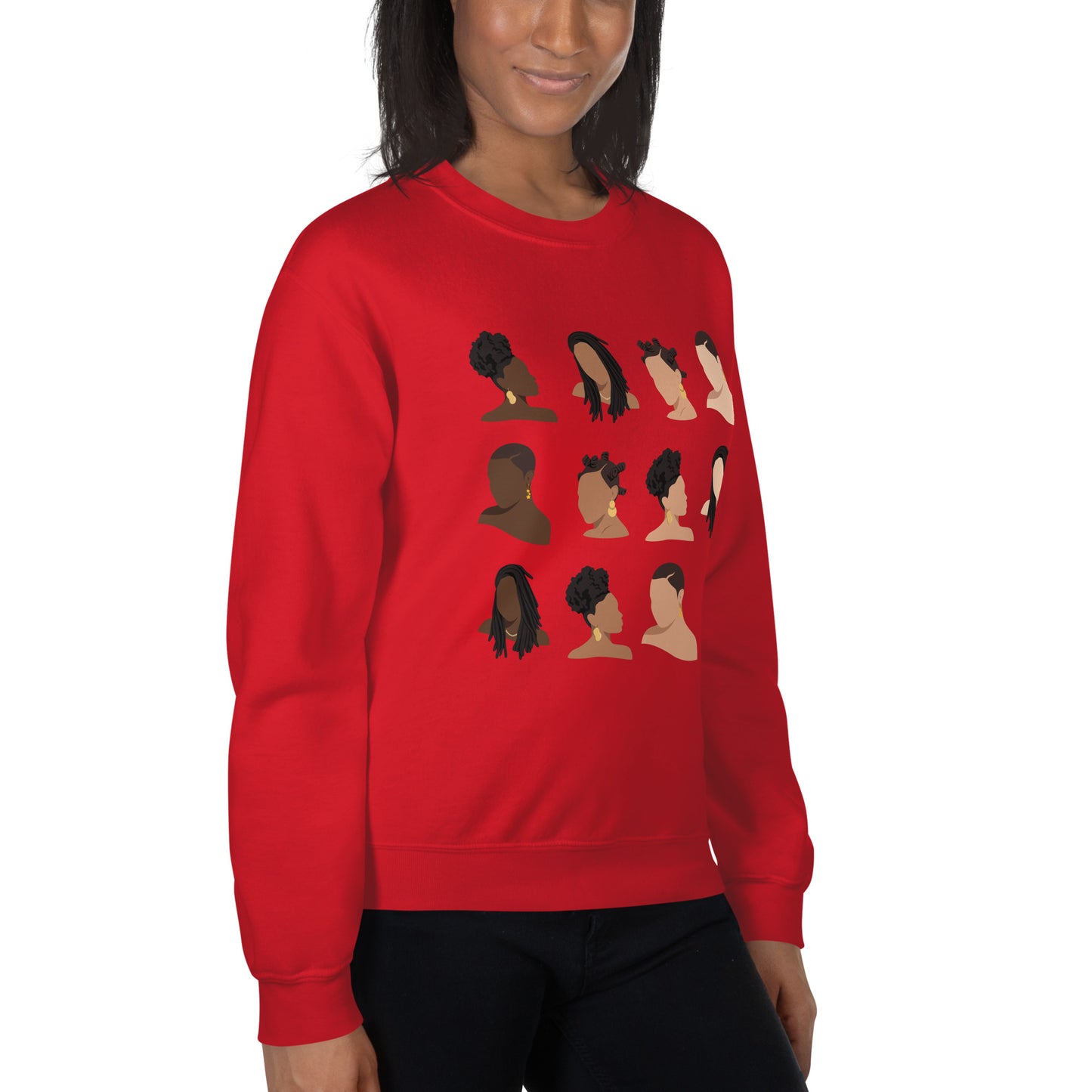Certified Covergirl Unisex Sweatshirt