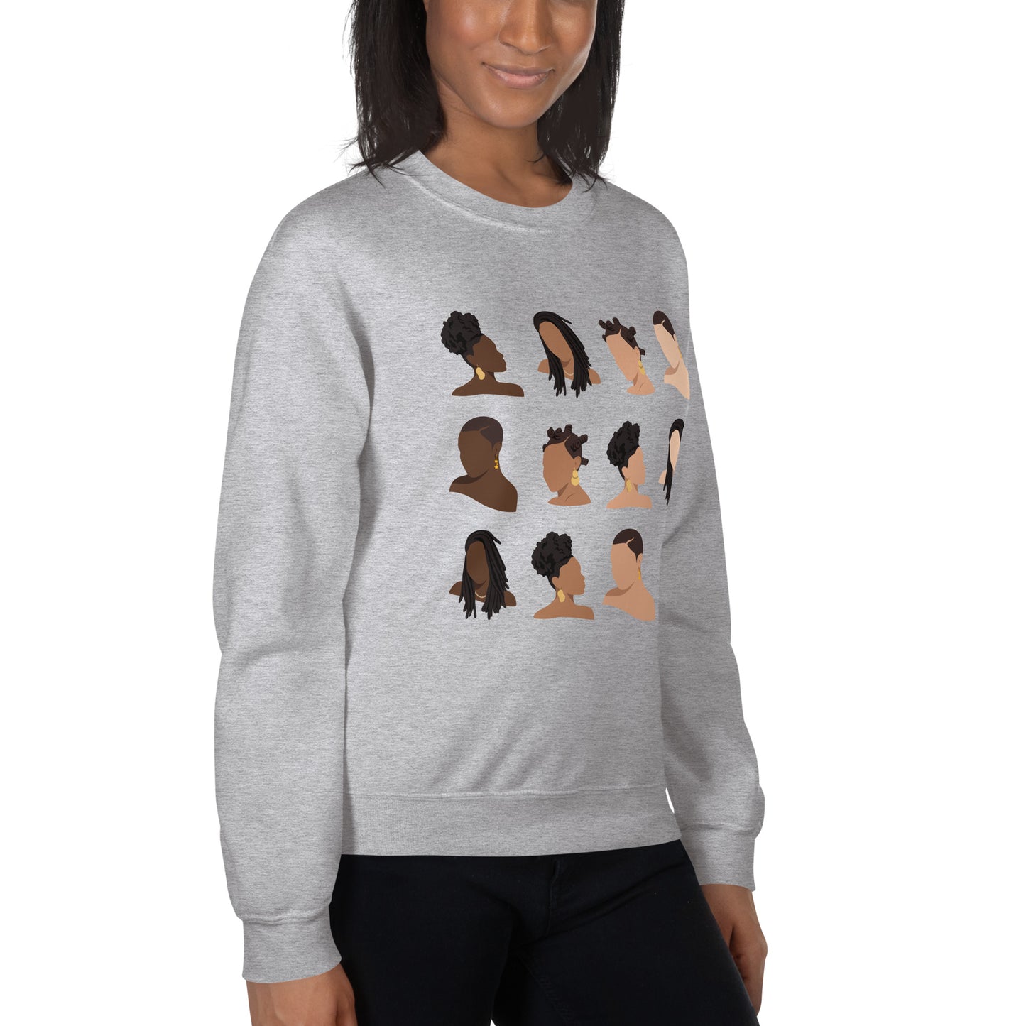 Certified Covergirl Unisex Sweatshirt