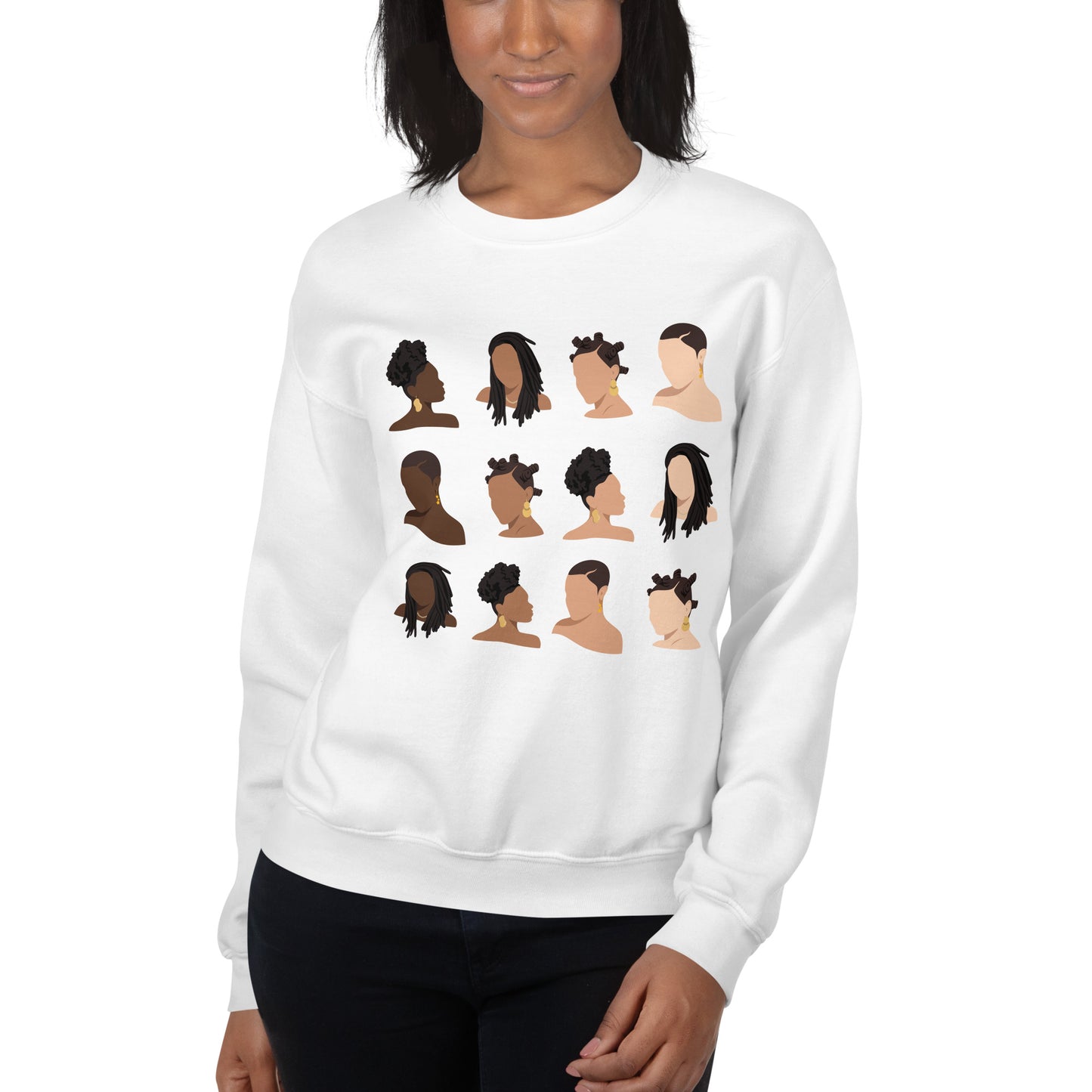 Certified Covergirl Unisex Sweatshirt