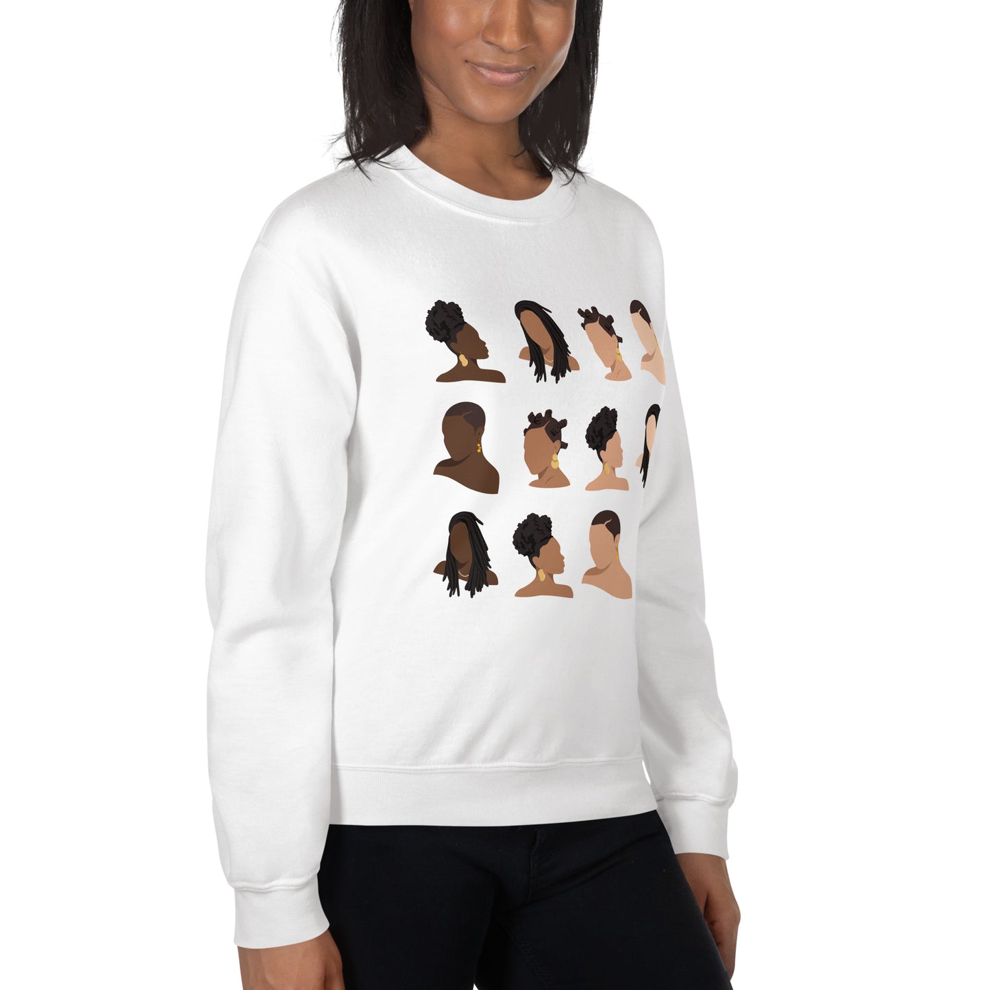 Certified Covergirl Unisex Sweatshirt
