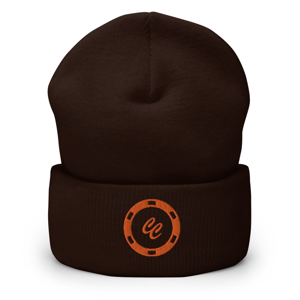 Grand Logo Beanie: Sweet Potato