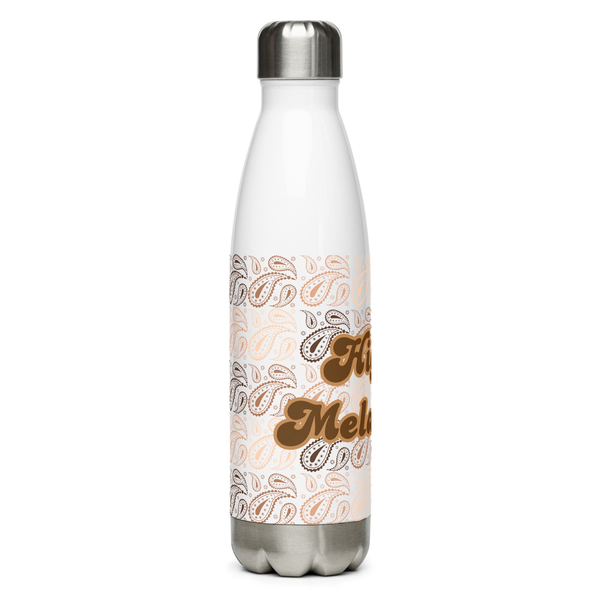 Personalized Steel Name Water Bottle (750ml) 2024 Trending Gift