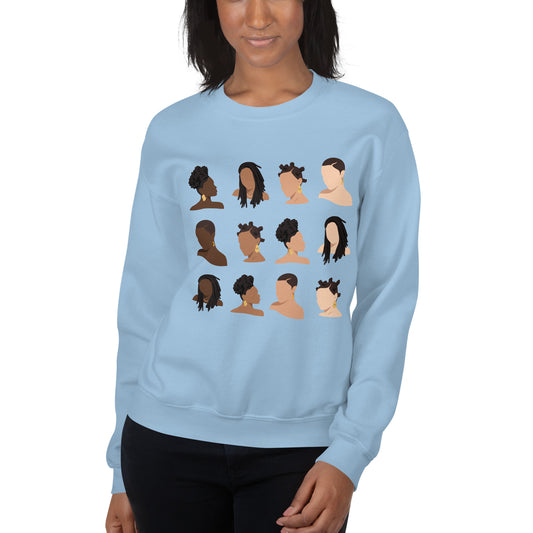 Certified Covergirl Unisex Sweatshirt